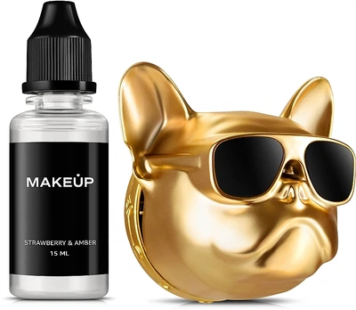Ароматизатор для авто "Gold Bulldog" - MAKEUP 15ml (1209417-212368040-2)