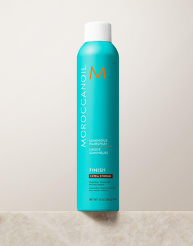 Светящийся лак для волос экстра фиксации MoroccanOil Luminous Hairspray Extra Strong Hold 330 мл