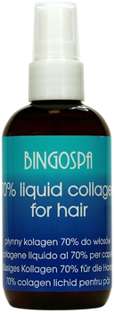 Spray do włosów BingoSpa płynny kolagen 70% 100 ml (5901842006074)