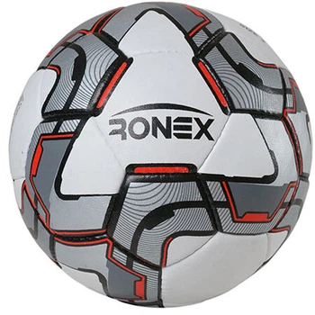 М'яч футбольний №4 Ronex Grand сірий