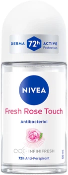 Антиперспирант шариковый NIVEA Infinifresh Свежее прикосновение розы 50 мл (4006000016887/42419662)