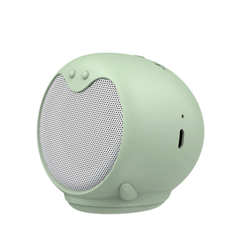 Колонка портативная Baseus Q Chinese Zodiac Wireless Speaker Snake E06 Green