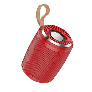 Колонка портативная HOCO BS39 Cool sports |IPX5, TWS, TF/USB/FM, BT5.0| Red