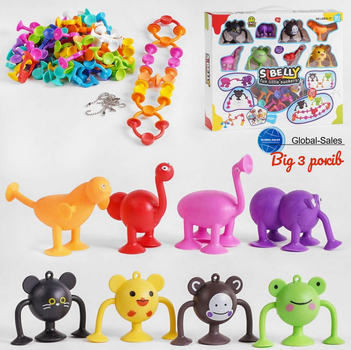 Конструктор Technok Toys (23-17) 80 елементів