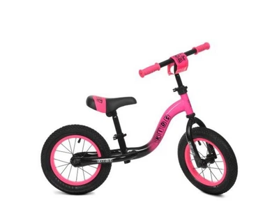 Беговел детский, Profi Kids (розово-черный), ML1201A-4
