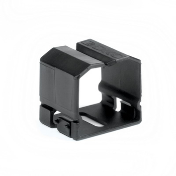 Держатель кабеля CL 40x40 для короба [05104] Quadro БДК