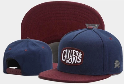 Снэпбек Snapback Кепка Бейсболка Снепбек Cayler Sons синий №4192