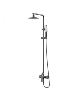 Душевая система тропический душ Koer KB-52028-07 KR5312 графит