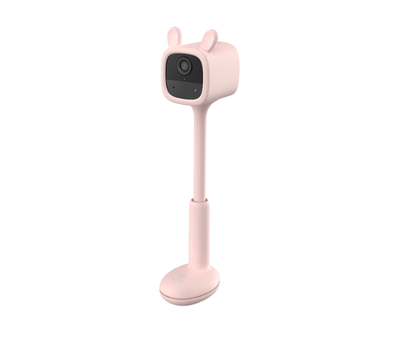 IP-радионяня Ezviz BM1 (CS-BM1) 2Мп Wi-Fi микрофон+динамик microUSB 2 А/ч (4 мм), Pink