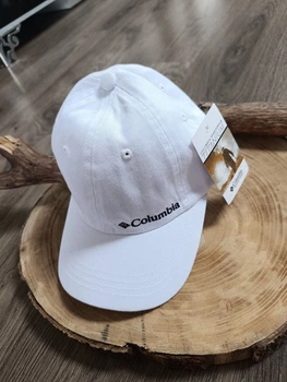 Кепка Бейсболка Мужская Женская Columbia белая