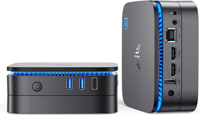 Мини ПК NiPoGi AK1 Plus / Intel Processor N95 / RAM 8GB / SSD