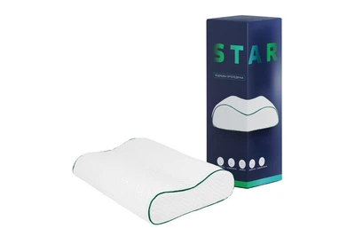Ортопедическая подушка Noble Star (Нобл Стар М) 49х32х10.5 ТМ Highfoam