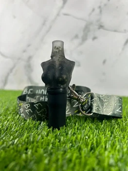 Индивидуальный мундштук "Tits Total Black" от Vibe Hookah для кальяна