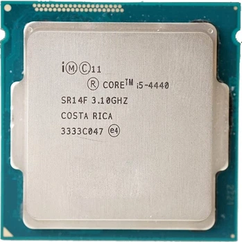 Процессор Intel Core i5-4440 3.1-3.3 GHz, LGA1150 84W Б/У