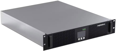 ИБП MARSRIVA MR-US1KRT 1кВА/1кВт RM Smart Online UPS 1kVA 2*12V/9Ah