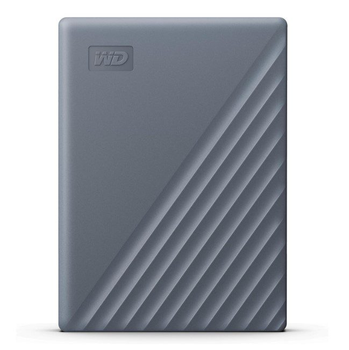 Зовнішній SSD накопичувач WD My Passport 4TB USB-C (WDBRMD0040BGY-WESN)