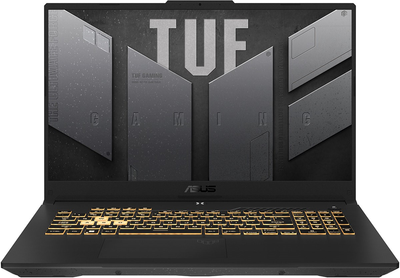 Laptop ASUS TUF Gaming F17 (2022) FX707ZC4-HX008 (90NR0GX1-M000T0) Mecha Gray