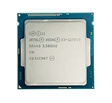 Процессор Intel Xeon e3-1275 v3 3.5-3.9 GHz, LGA1150 84W (Core i7-4770) Б/У