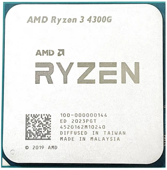 Процесор AMD Ryzen 3 4300G 3.8-4.0 GHz AM4, 65W Б/В
