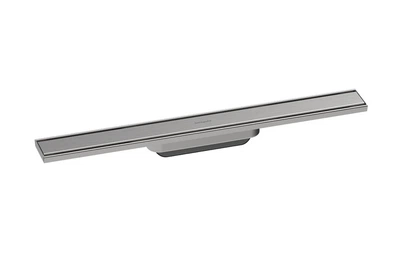 Верхня частина "RainDrain Original" для душового трапу 600 мм Brushed Stainless Steel (56196800)