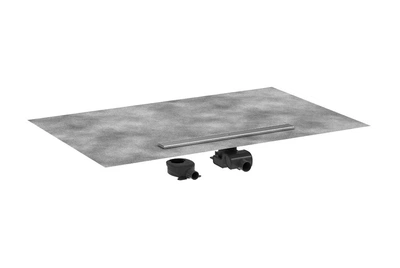 Трап для душу "RainDrain Allround" 1200 мм, Brushed Stainless Steel (56190800)