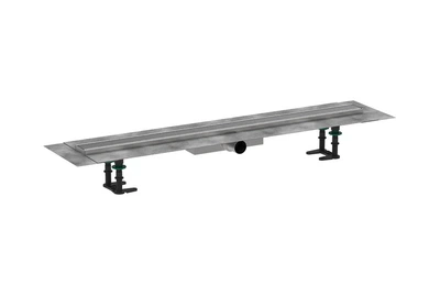 Трап для душу "RainDrain Compact Flat" 900 мм, Brushed Stainless Steel (56168800)