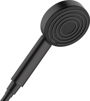 Ручний душ Pulsify 105 1jet Green/EcoSmart Matt Black (24121670)