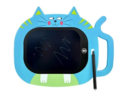 Детский LCD-планшет для рисования "Котик" 30 см × 24 см творчество без бумаги и красок