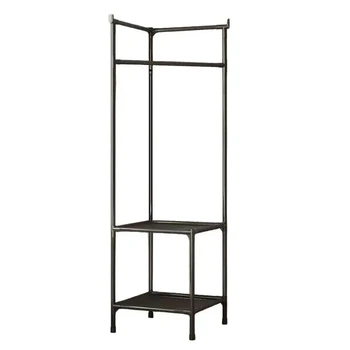 Угловая вешалка в прихожую с подставкой для обуви Corner coat rack