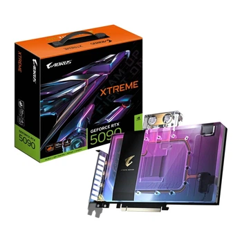 Відеокарта Gigabyte GeForce RTX 5090 XTREME WATERFORCE WB 32G (GV-N5090AORUSX WB-32GD)