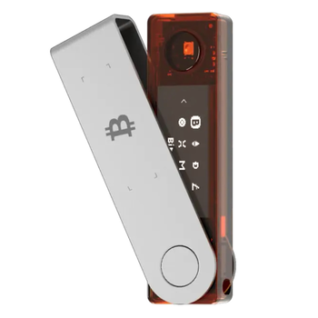 Криптогаманець Ledger Nano X Orange BTC (LNXOBTC)