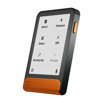 Криптокошелек Ledger Flex BTC Orange (LDGRFLXBO)