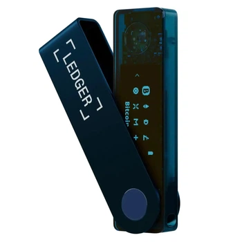 Криптогаманець Ledger Nano X Sapphire Blue (LNXSB)
