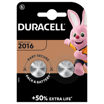 Батарейка Duracell CR 2016 20 шт