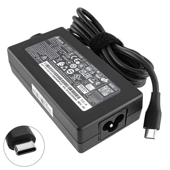 Блок живлення для ноутбука ACER TYPE-C 100W, black, RECTANGULAR (2337239)