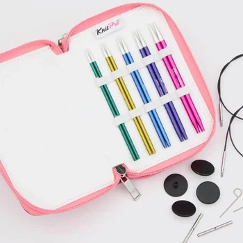 ピリ  15点セット 47433 Набір знімних спиць для починаючих Zing KnitPro Starter