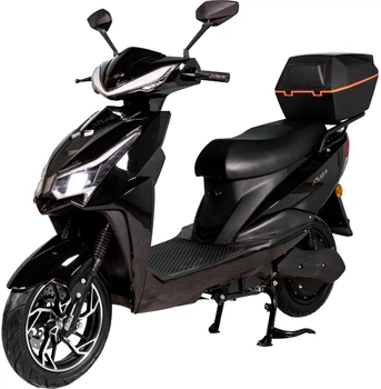 Електроскутер Atlas Spider 2 Box 2000W Plus Black (4030_atlas)