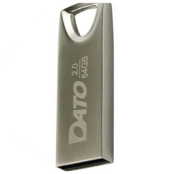 Флеш-накопитель Dato DS7016 USB 64GB Silver (DS70016-64G)