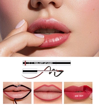 Матовая помада-подводка Peel-Off Lip Liner оттенок Red Brown для губ