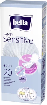 Ежедневные гигиенические прокладки Bella Panty Sensitive 20 шт (5900516311407)