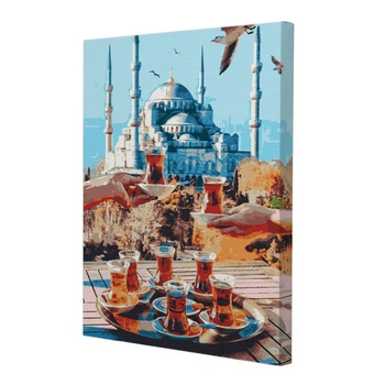 Картина по номерам Riviera Blanca Стамбул 40x50 см (RB-0034)
