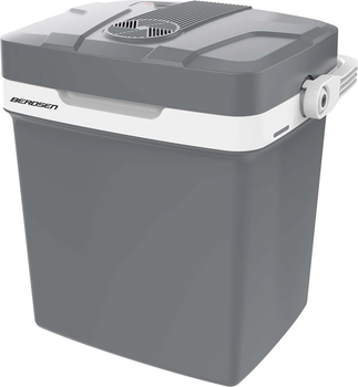 Lodówka turystyczna Berdsen Icemax 26 L 12/230V Grey (5902854516674)