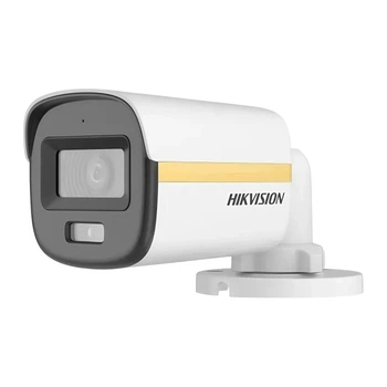 Камера видеонаблюдения Hikvision 2MP с микрофоном и цветным ночным видением, IP67, объектив 2.8 мм
