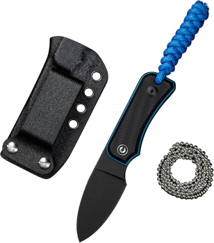 Нож Civivi Baby Banter Fixed Blade Черный (C23045-1)