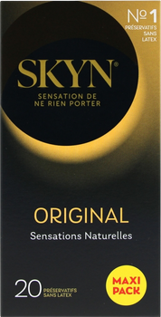 Prezerwatywy Skyn Original 20 szt (3532281631705)