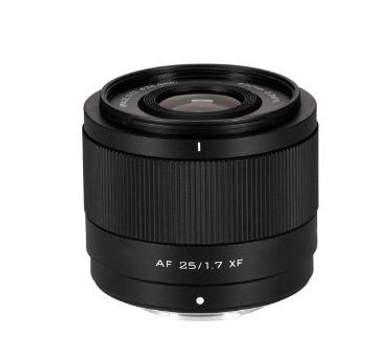 Обьектив Viltrox X-Mount Fujifilm 25mm 1.7 черный