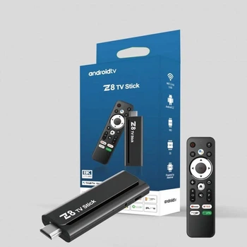 Смарт TV приставка Allwinner Z8 stick Android 12 H618 2/16 Медиаплеєр