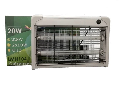 Знищувач для комах, комарів, мух Lemanso LMN 104 20W