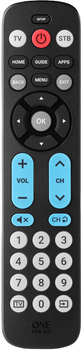 Pilot uniwersalny One For All Big Button TV (URC6821)
