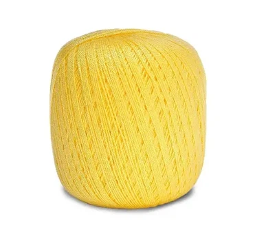 1317 MONALISA пряжа (100%акріл, 100гр. 525м. ), жовтий